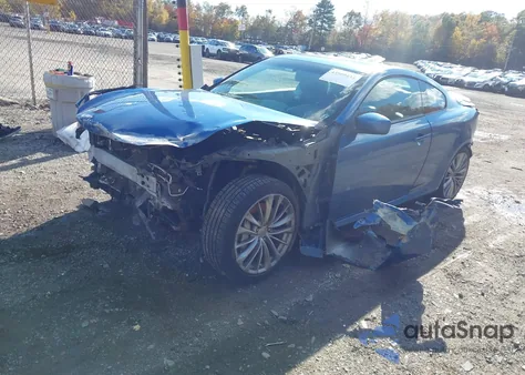 2012 Infiniti G37X из США, поврежденный, VIN JN1CV6ELXCM470234